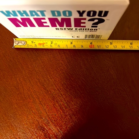 WHAT DO YOU MEME? NWOT. BSFY EDITION. Open Box - Picture 6 of 8